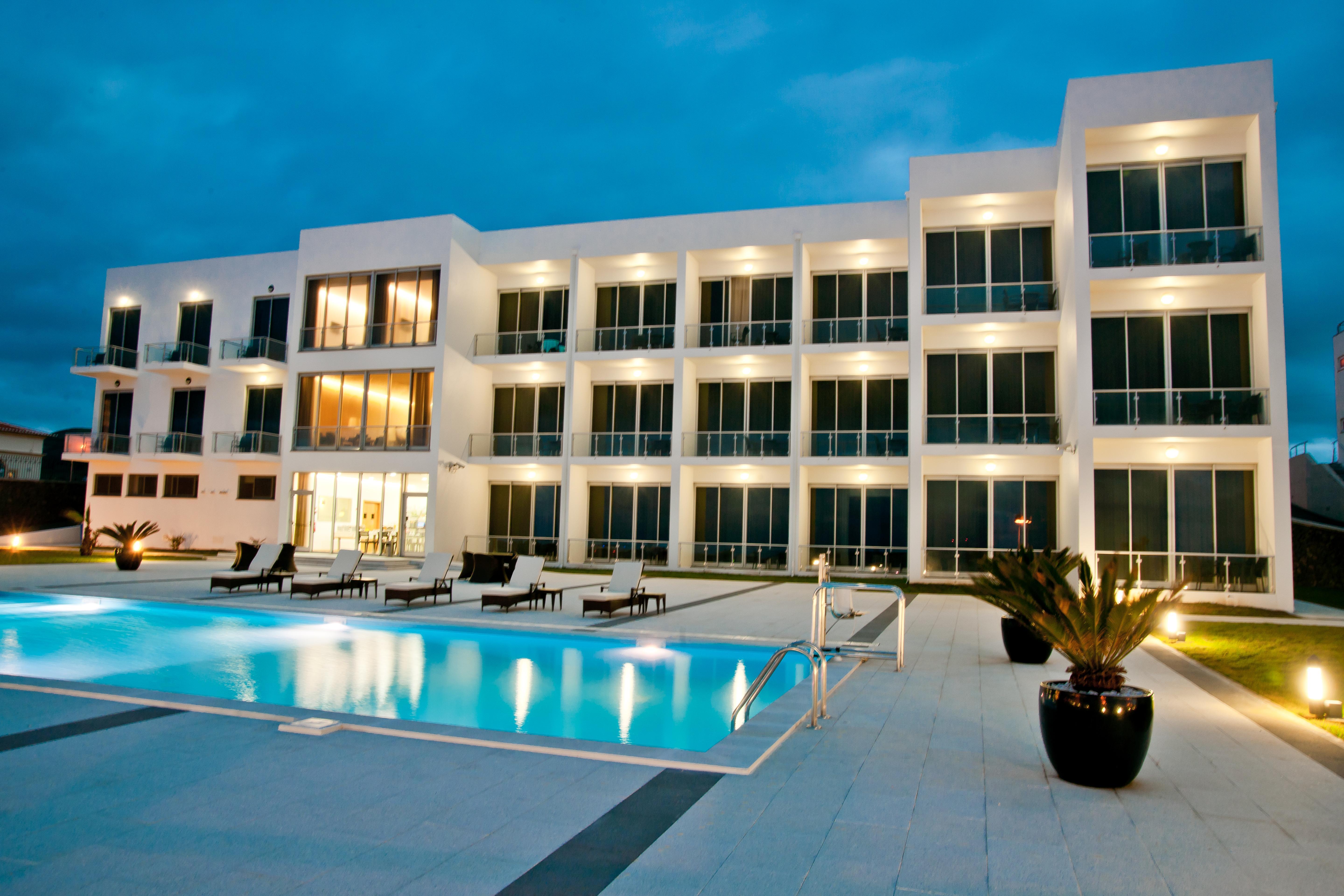 Atlantida Mar Hotel Прайя-да-Витория Экстерьер фото