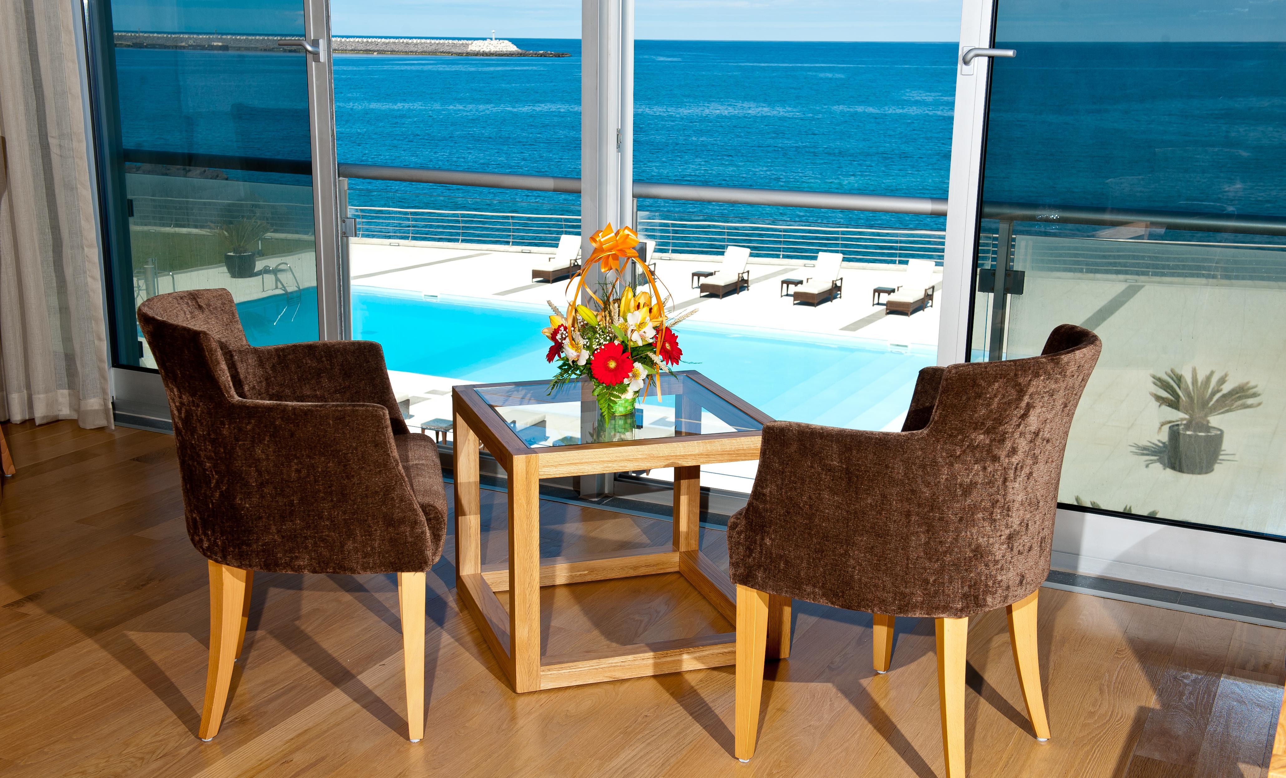 Atlantida Mar Hotel Прайя-да-Витория Экстерьер фото