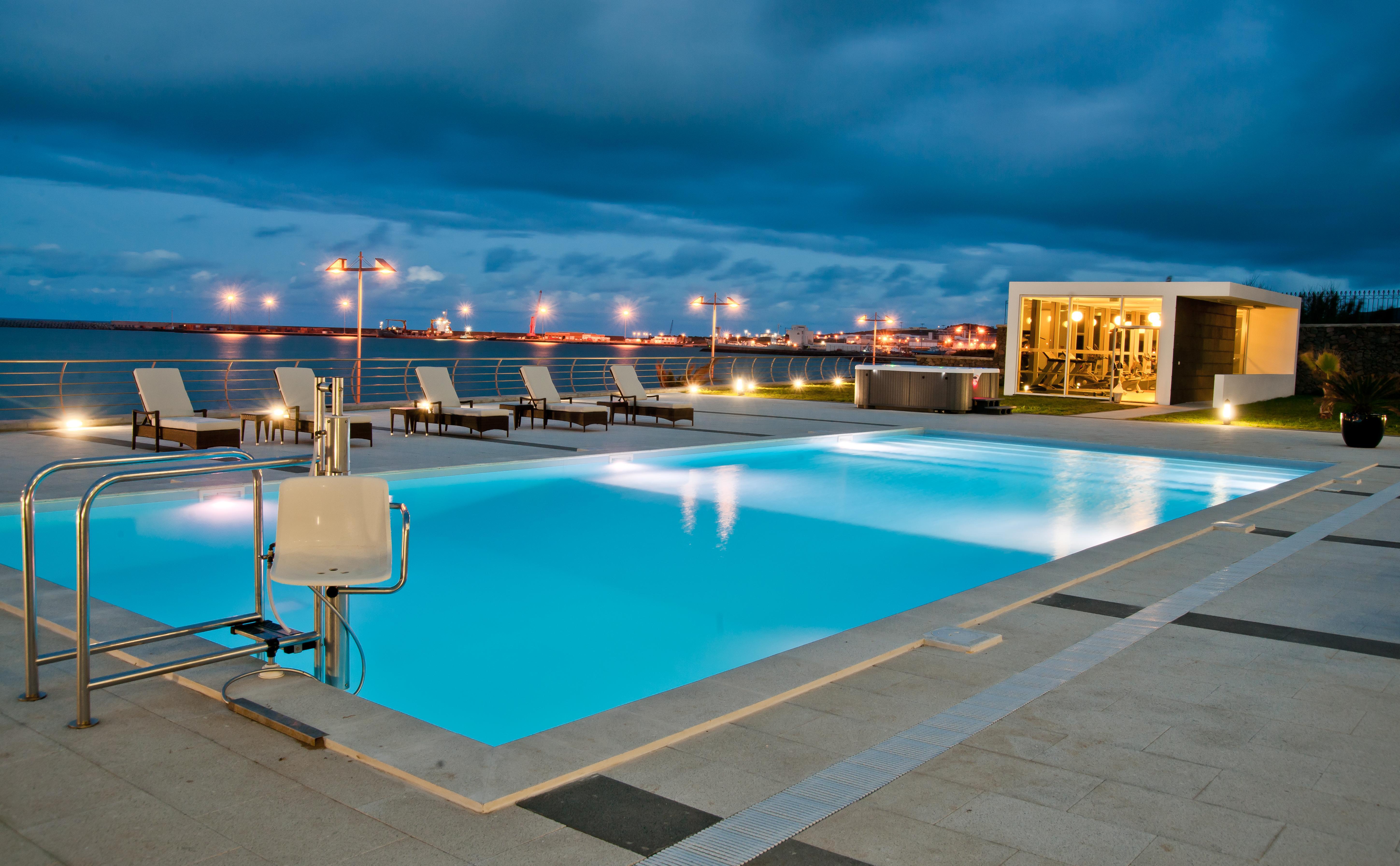 Atlantida Mar Hotel Прайя-да-Витория Экстерьер фото