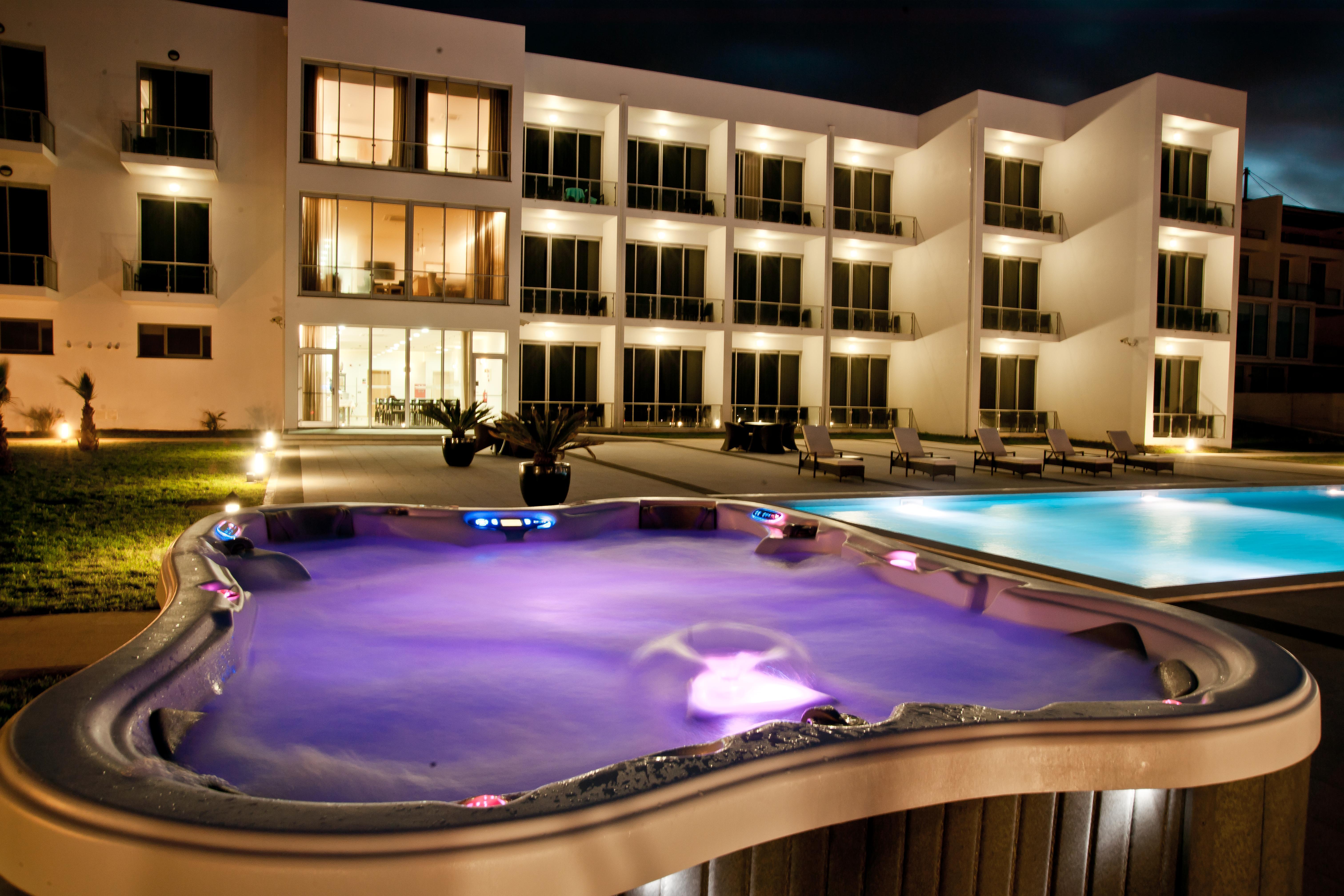 Atlantida Mar Hotel Прайя-да-Витория Экстерьер фото