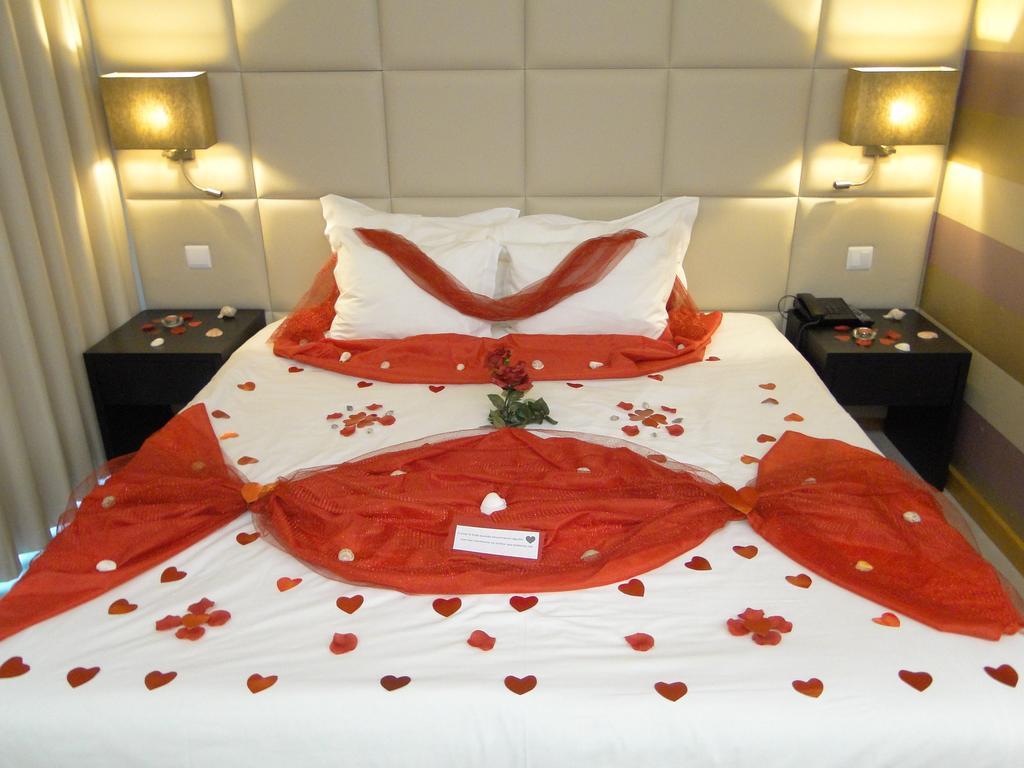 Atlantida Mar Hotel Прайя-да-Витория Экстерьер фото